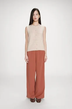 Pantalón recto Noblesse