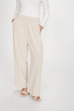 Pantalón recto Noblesse