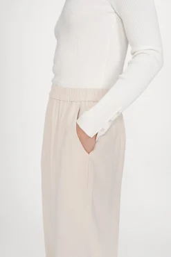 Pantalón recto Noblesse