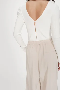 Pantalón recto Noblesse