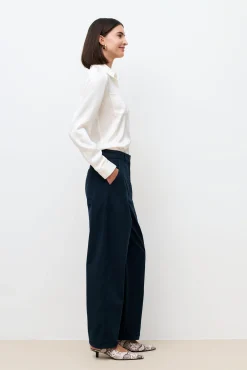 Pantalón recto Polaire