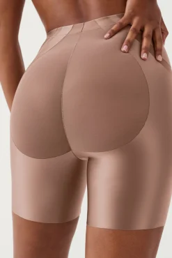 Pantalón satén y tul moldeador Shaping satin