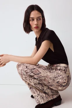 Pantalón serpiente