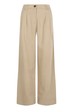 Pantalón tobillero ancho