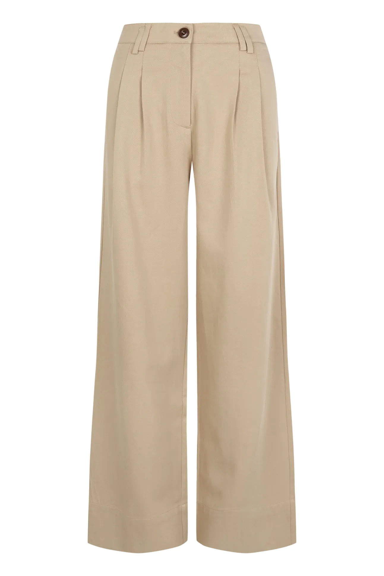 Pantalón tobillero ancho