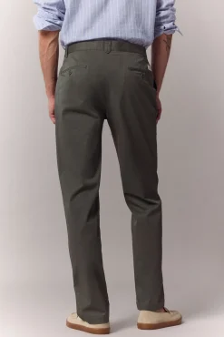 Pantalón traje coordinado algodón