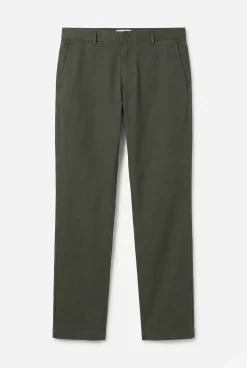 Pantalón traje coordinado algodón
