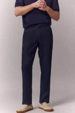 Pantalón traje coordinado lino