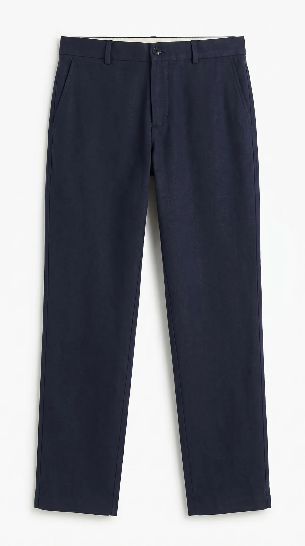 Pantalón traje coordinado lino