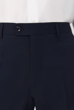 Pantalón traje dynamic estructura azul
