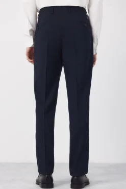 Pantalón traje dynamic estructura azul