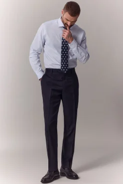 Pantalón traje espiga