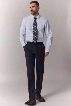 Pantalón traje espiga