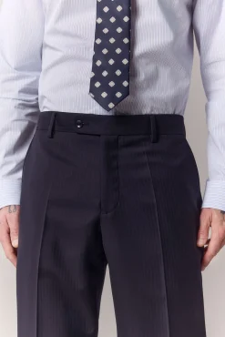 Pantalón traje espiga