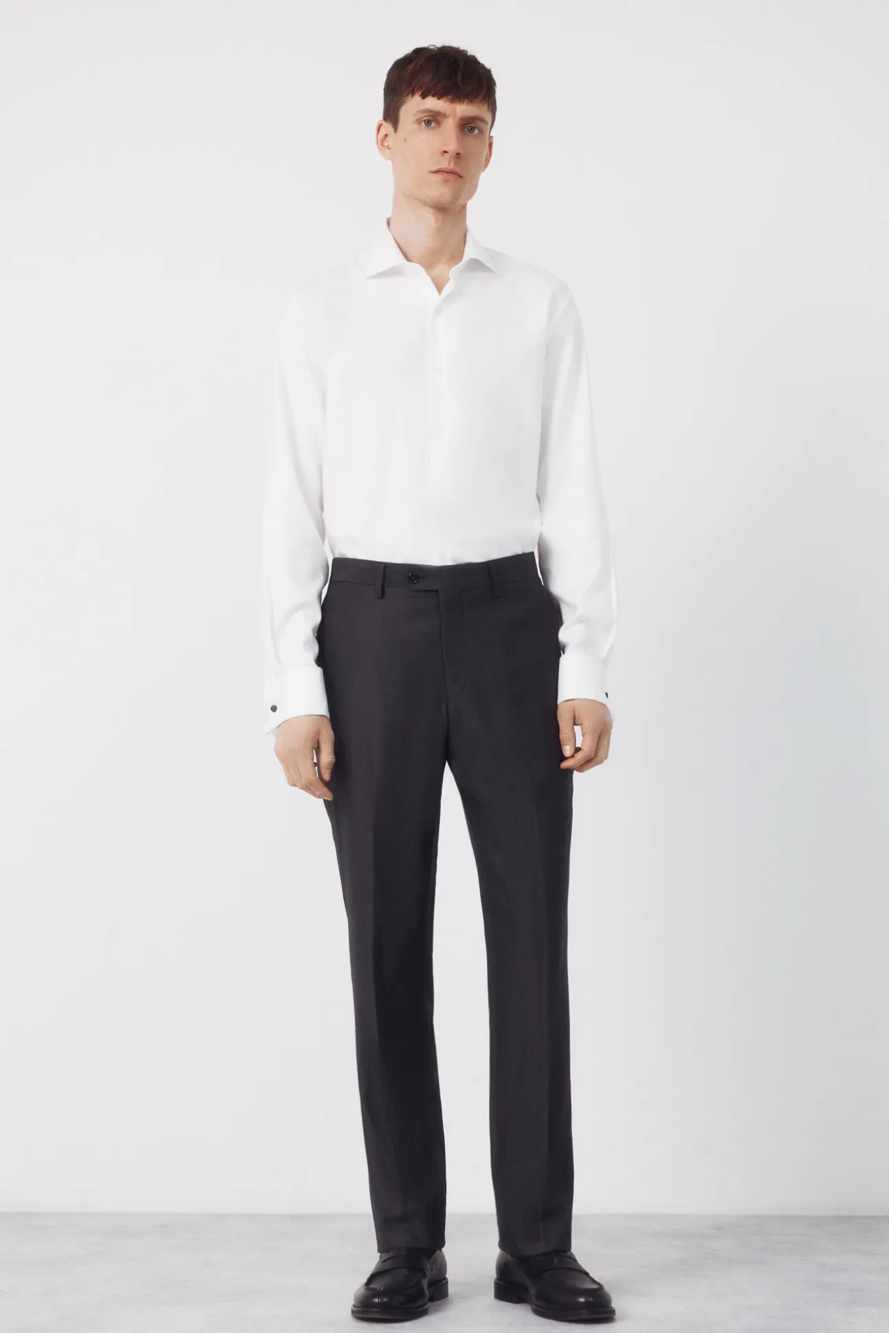 Pantalón traje estructura Serie XXI