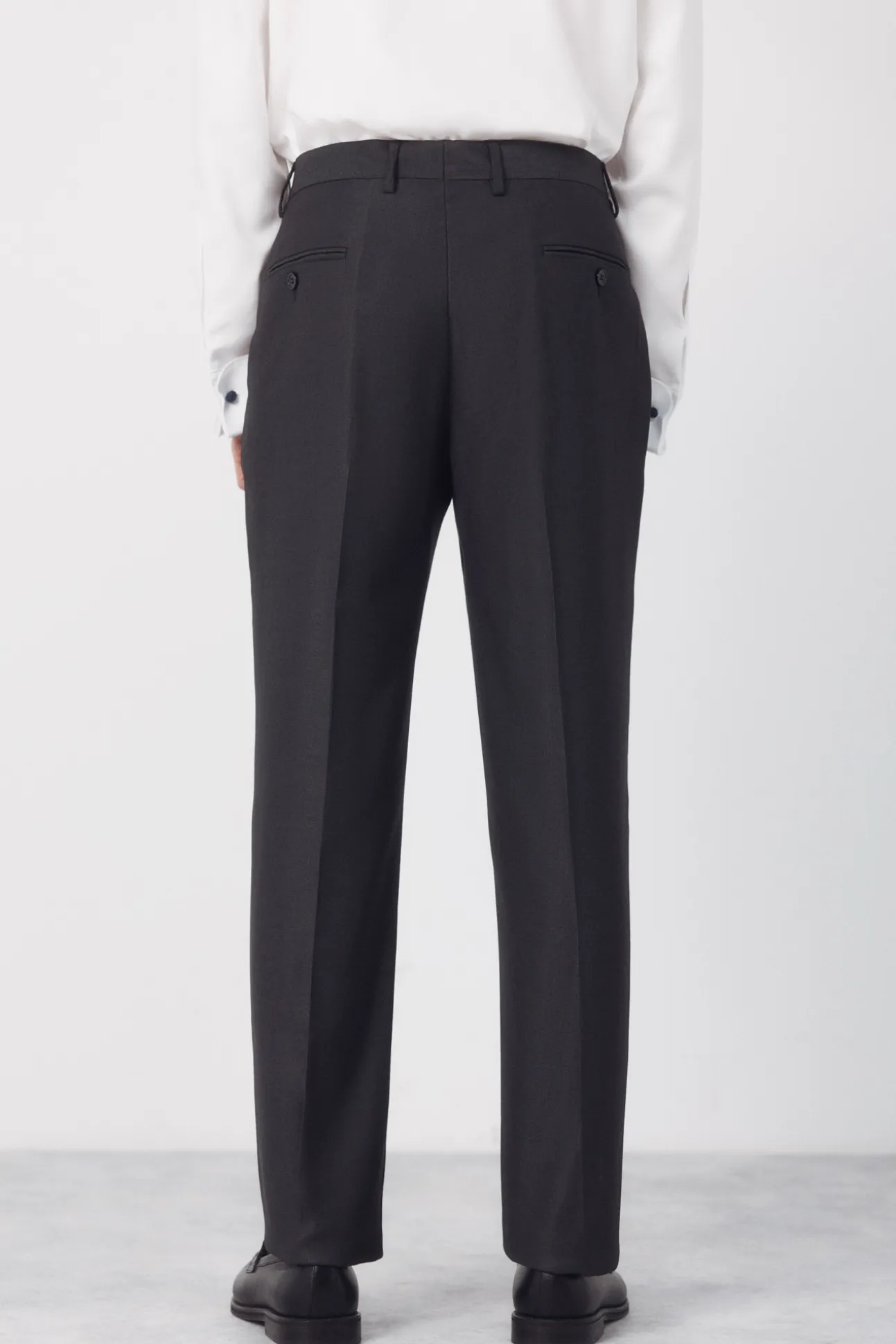 Pantalón traje estructura Serie XXI