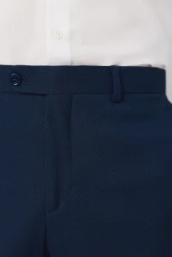 Pantalón traje estructura Serie XXI azulón