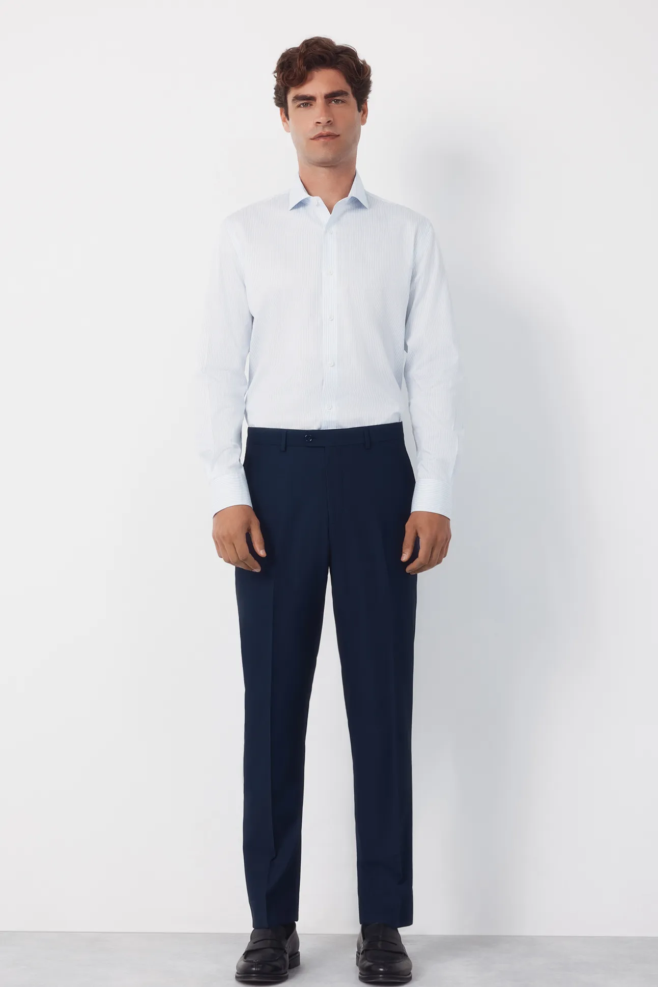 Pantalón traje estructura Serie XXI