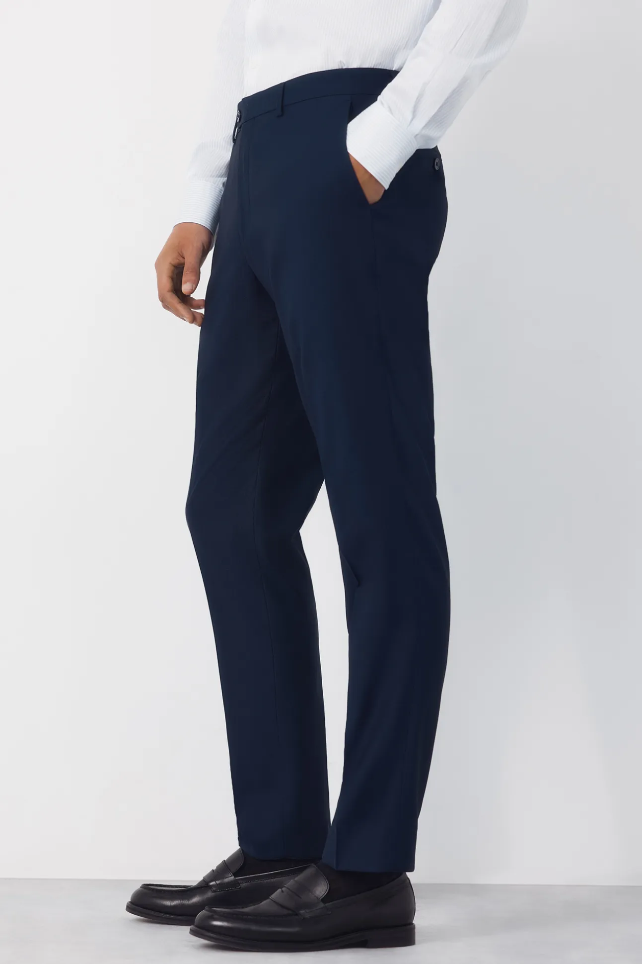 Pantalón traje estructura Serie XXI