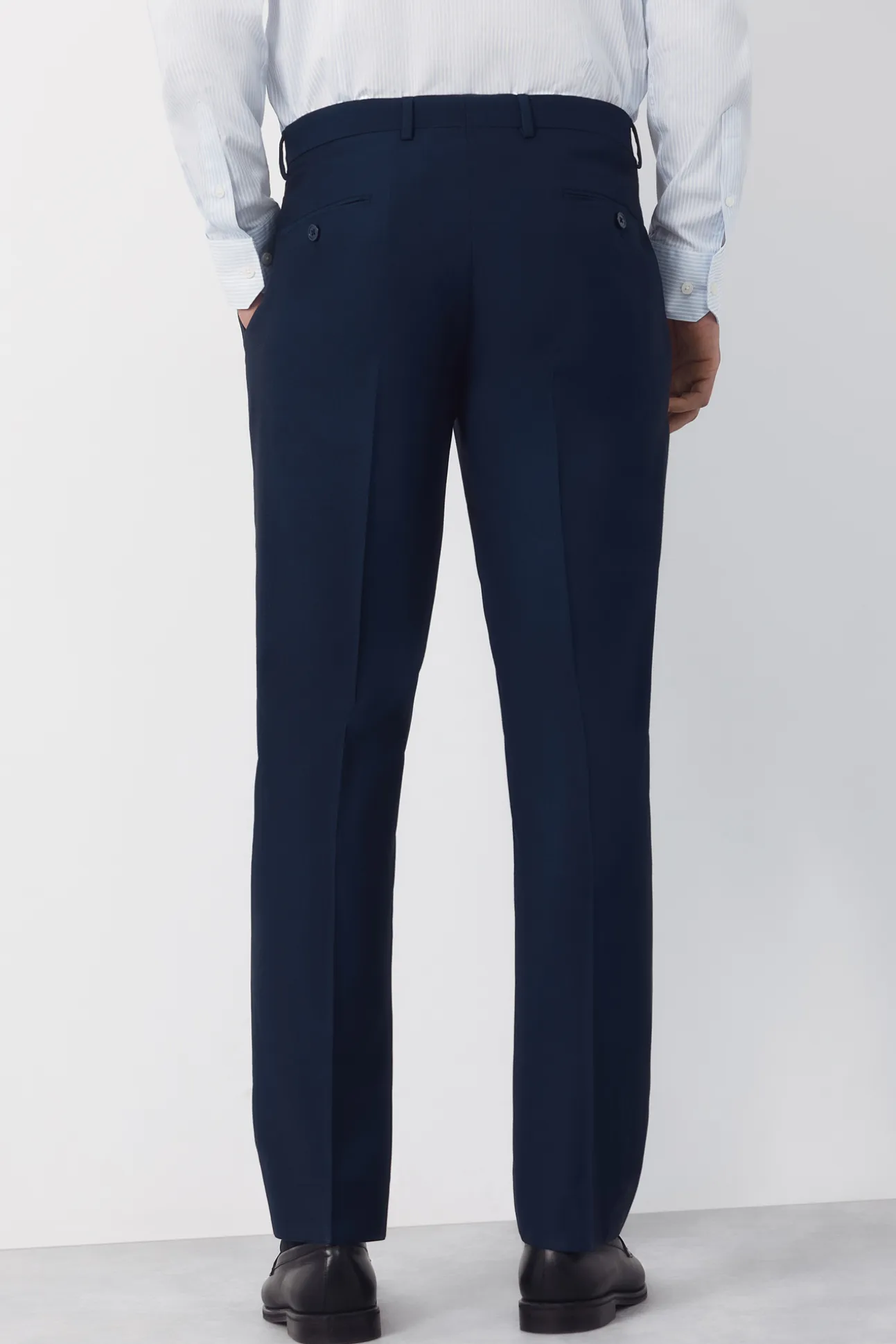 Pantalón traje estructura Serie XXI