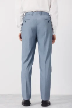 Pantalón traje serreta Serie XXI azul