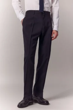 Pantalón traje solapa pico