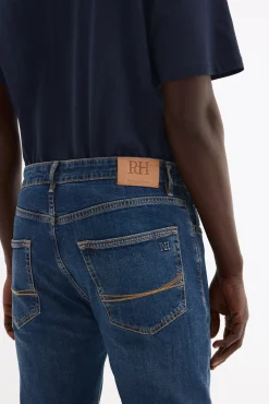 Pantalón vaquero ligero slim fit