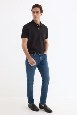 Pantalón vaquero ligero slim fit