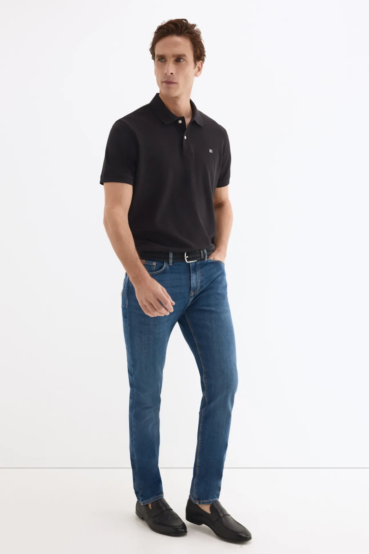 Pantalón vaquero ligero slim fit