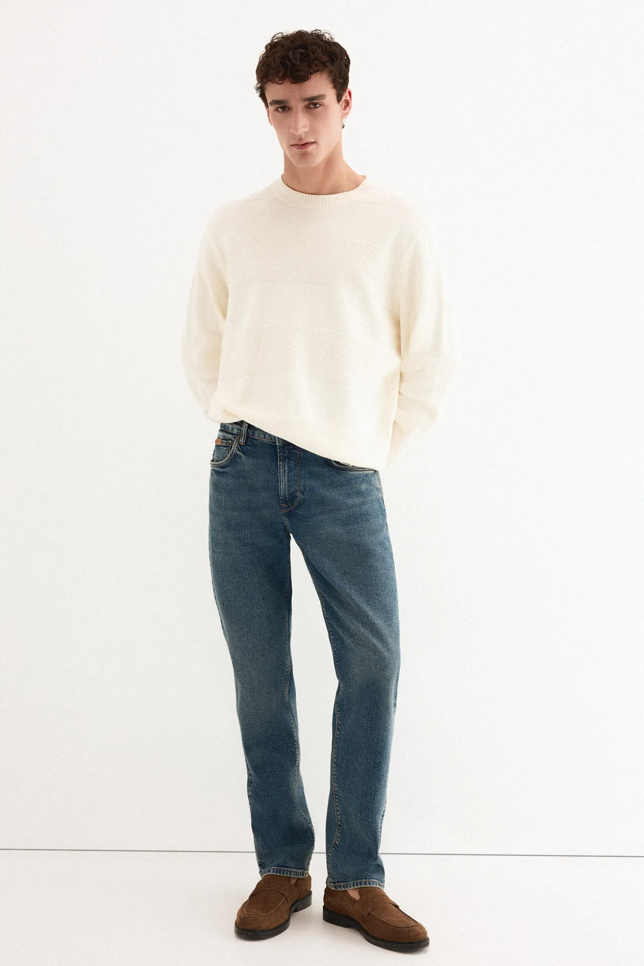 Pantalón vaquero premium flex regular