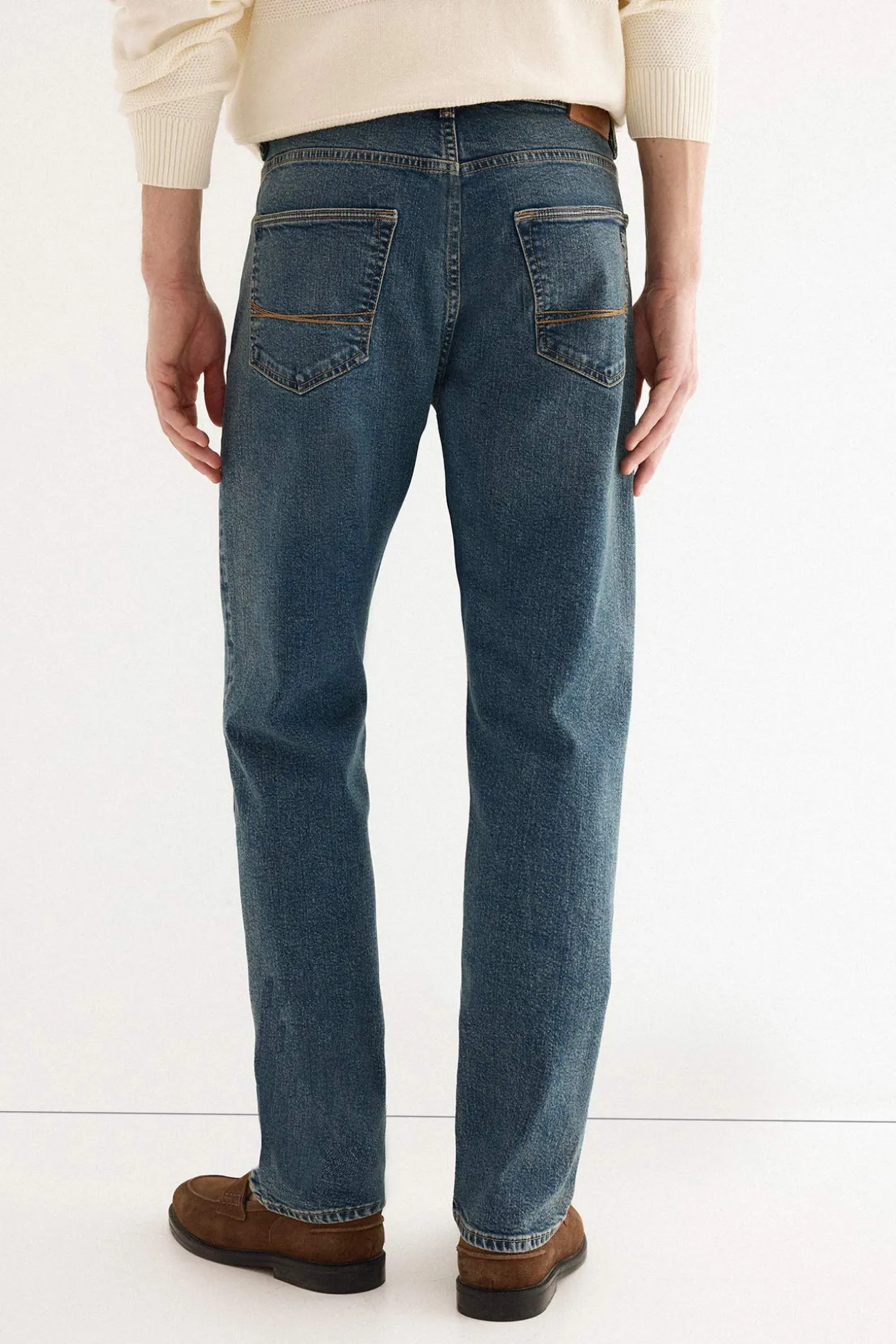 Pantalón vaquero premium flex regular