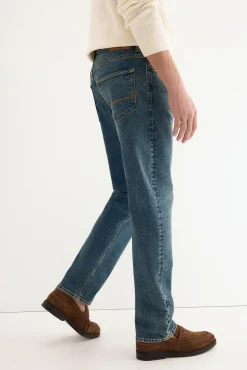 Pantalón vaquero premium flex regular