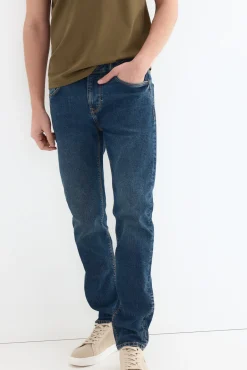Pantalón vaquero premium flex slim