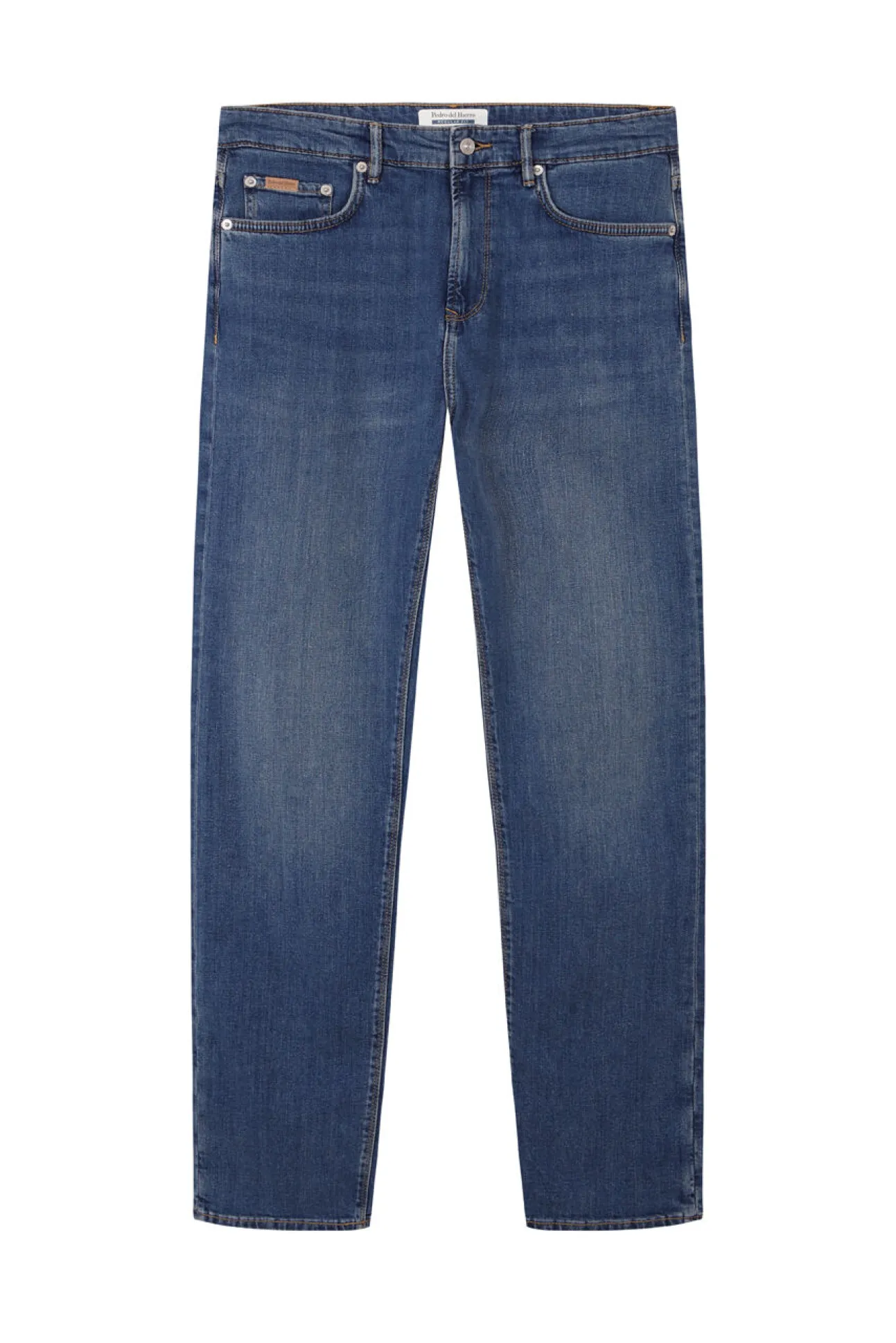 Pantalón vaquero premium flex ligero regular fit