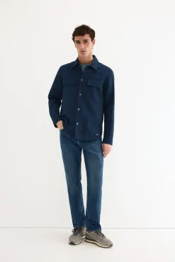 Pantalón vaquero premium flex regular