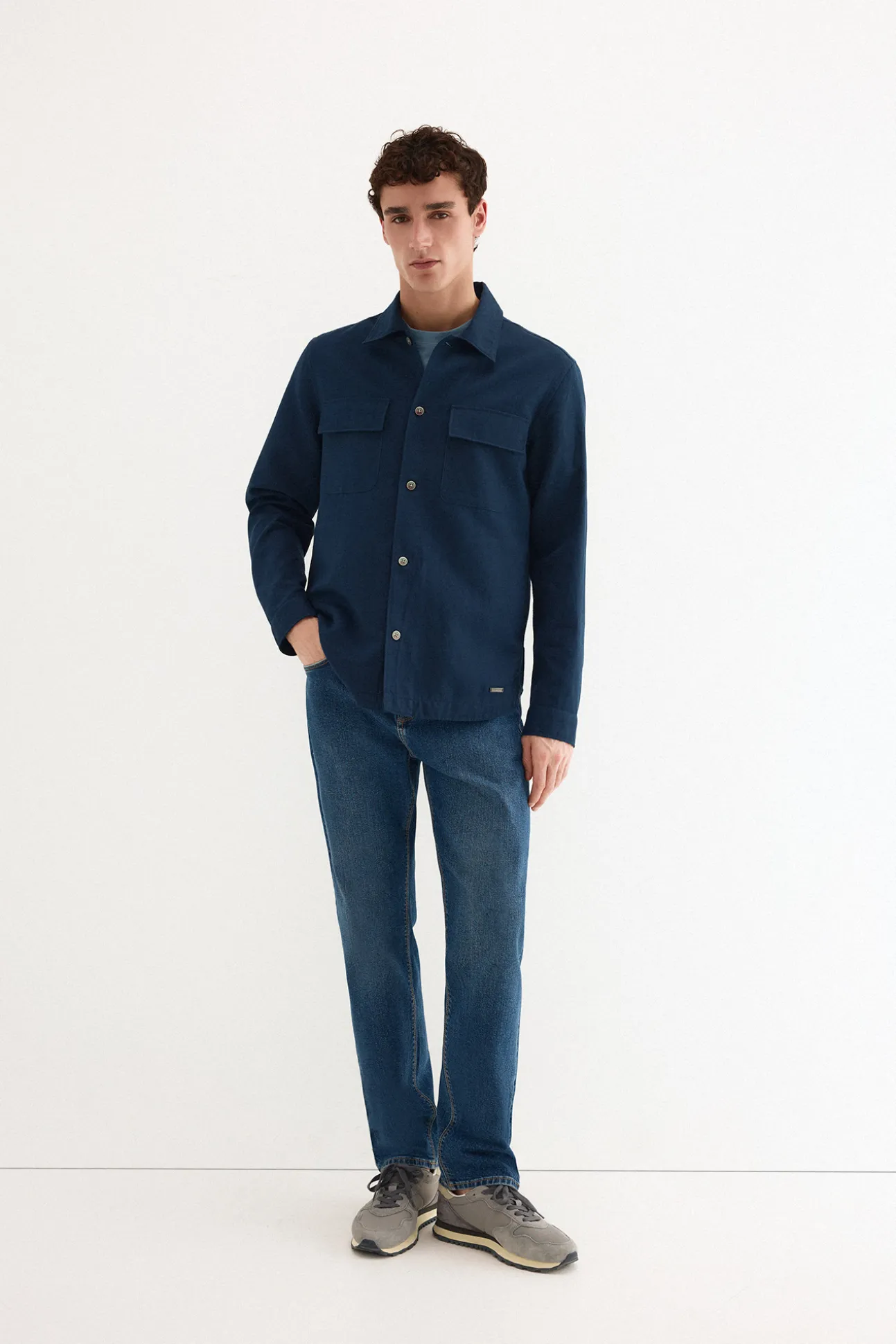 Pantalón vaquero premium flex regular