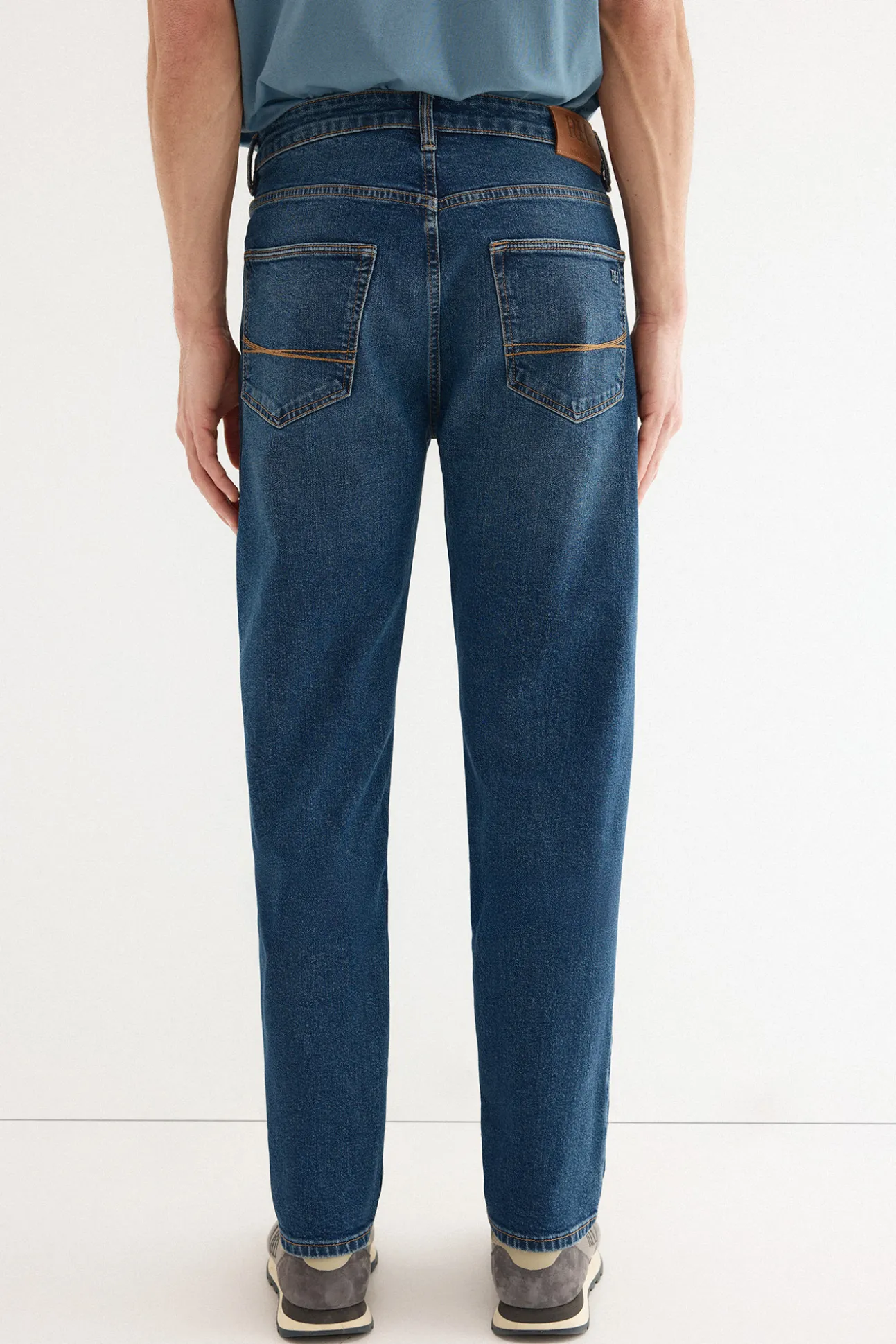 Pantalón vaquero premium flex regular