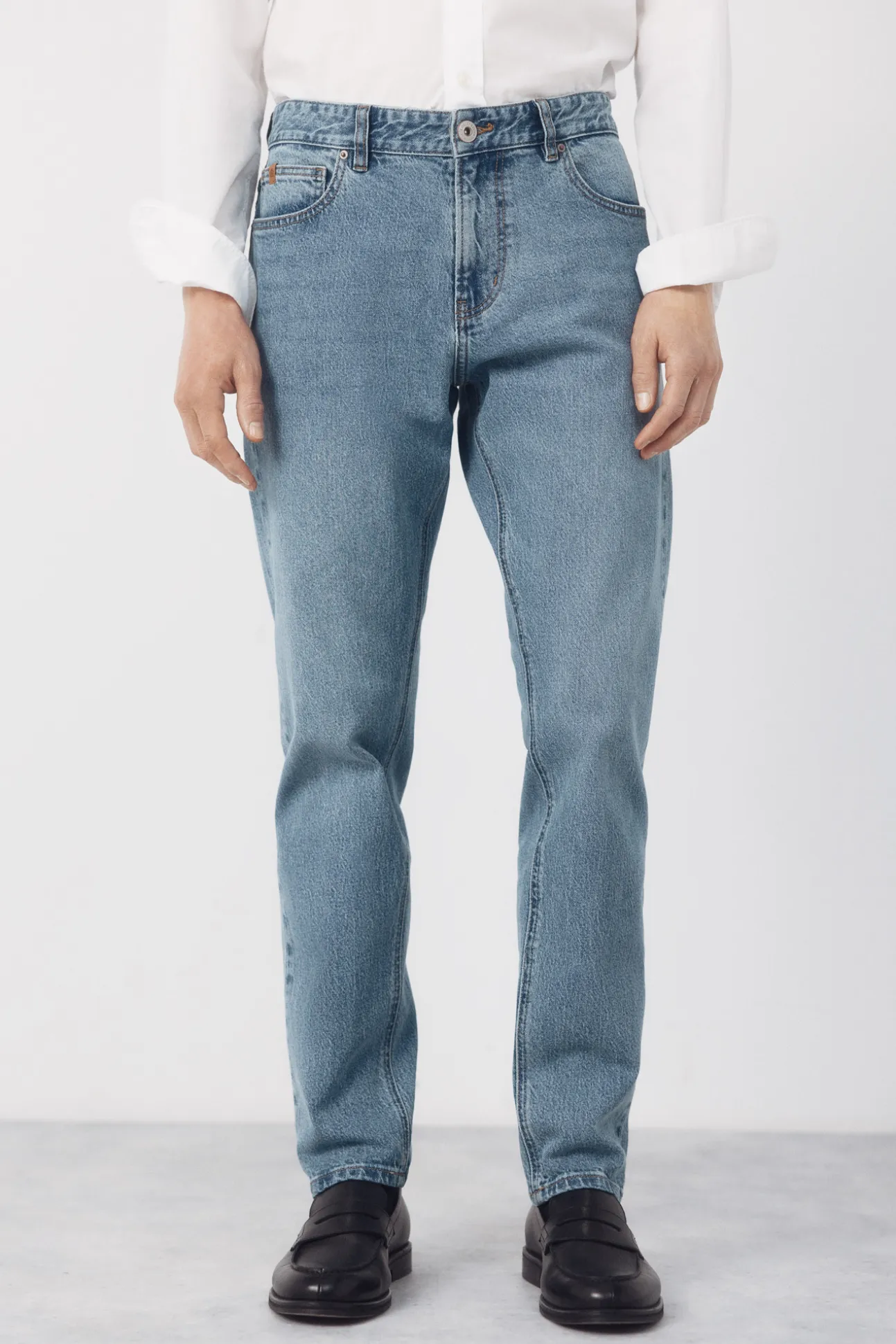 Pantalón vaquero slim fit