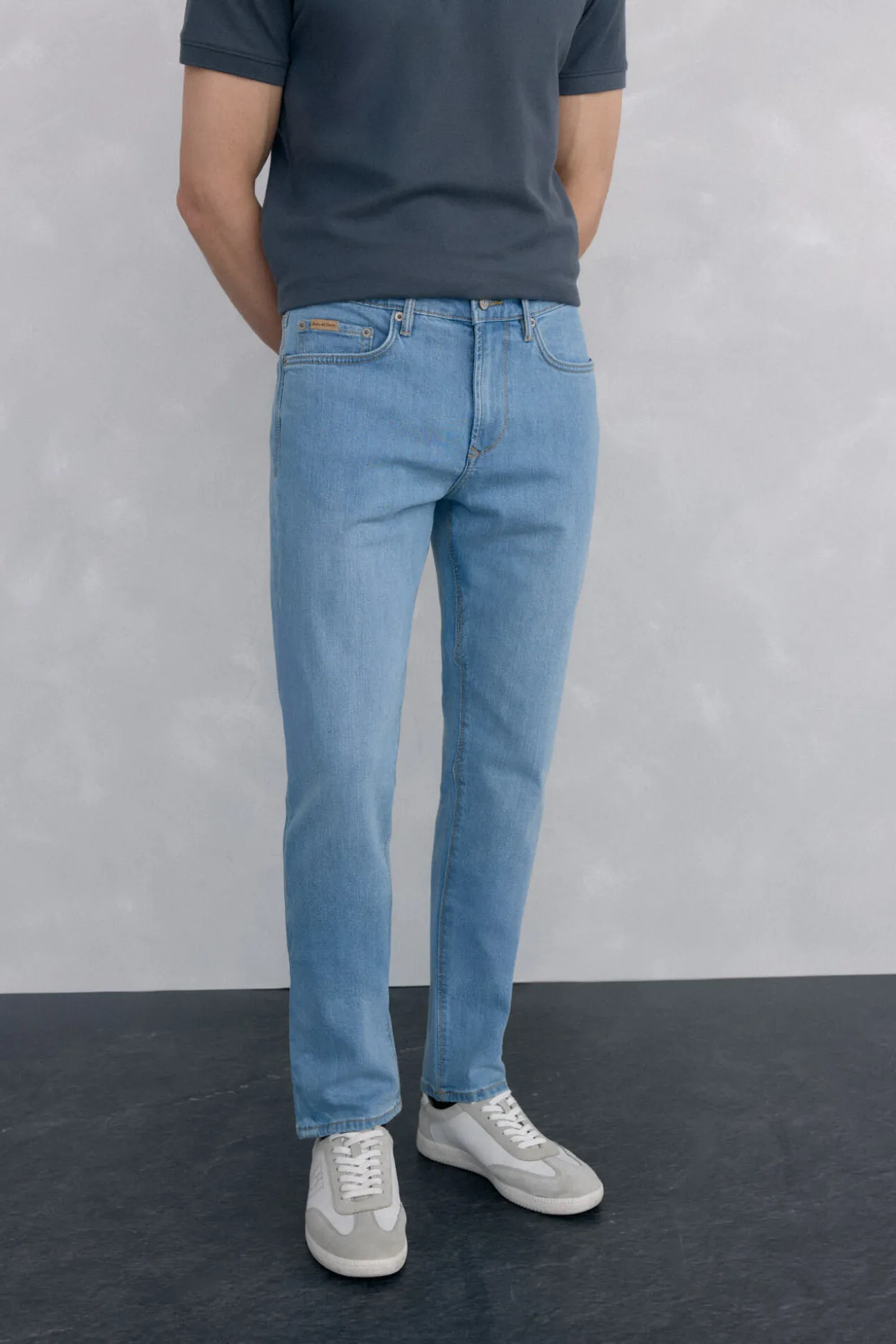 Pantalón vaquero slim fit