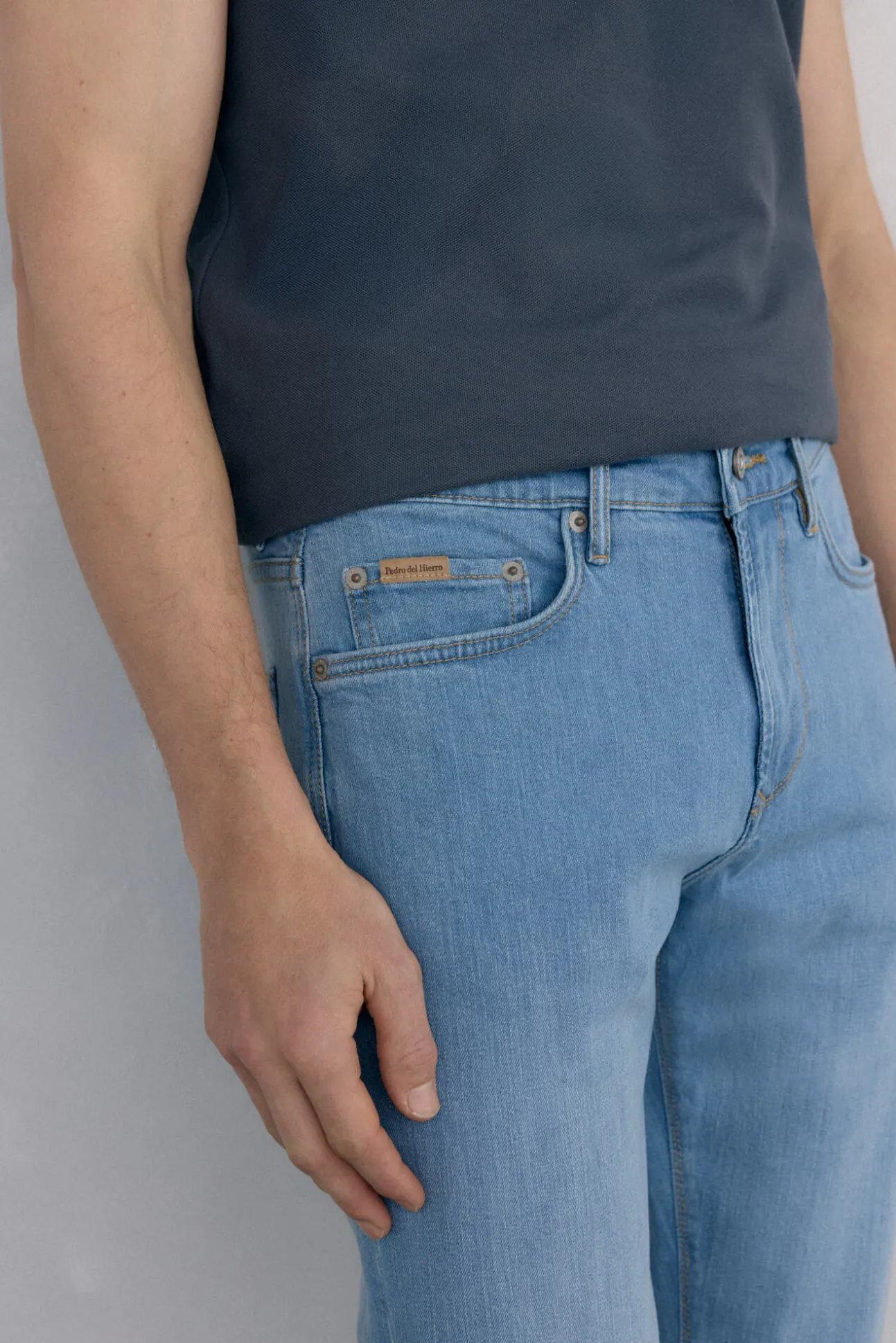 Pantalón vaquero slim fit