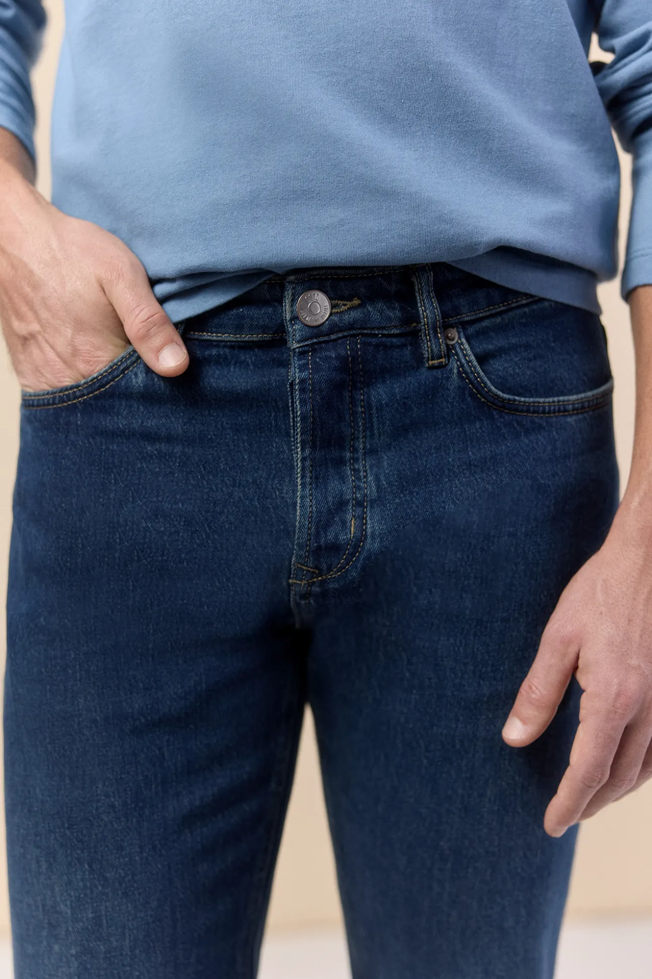 Pantalón vaquero slim fit