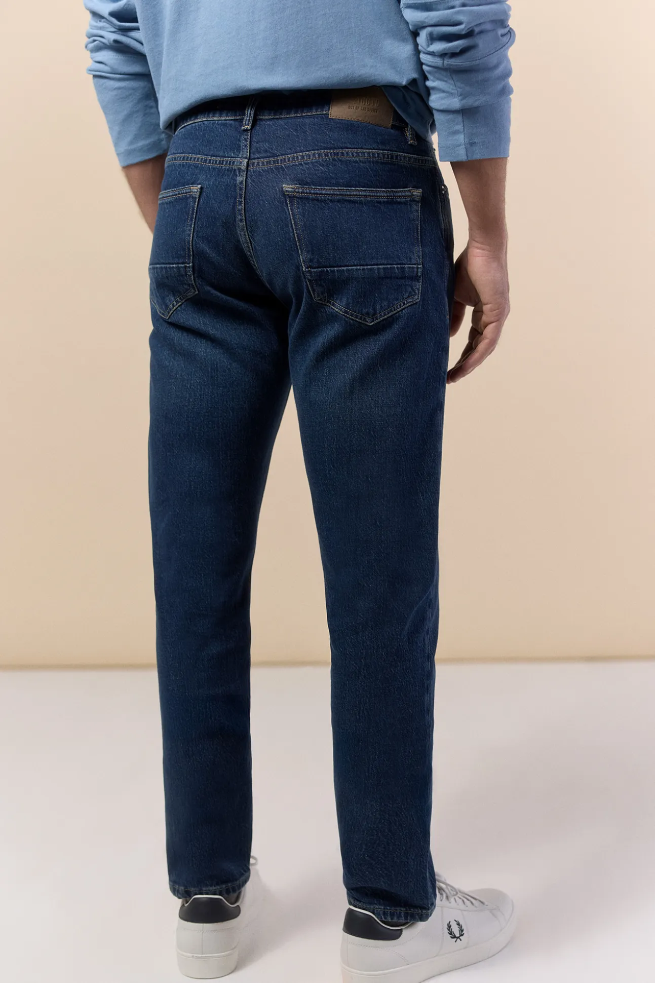 Pantalón vaquero slim fit