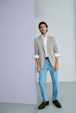 Pantalón vaquero straight fit