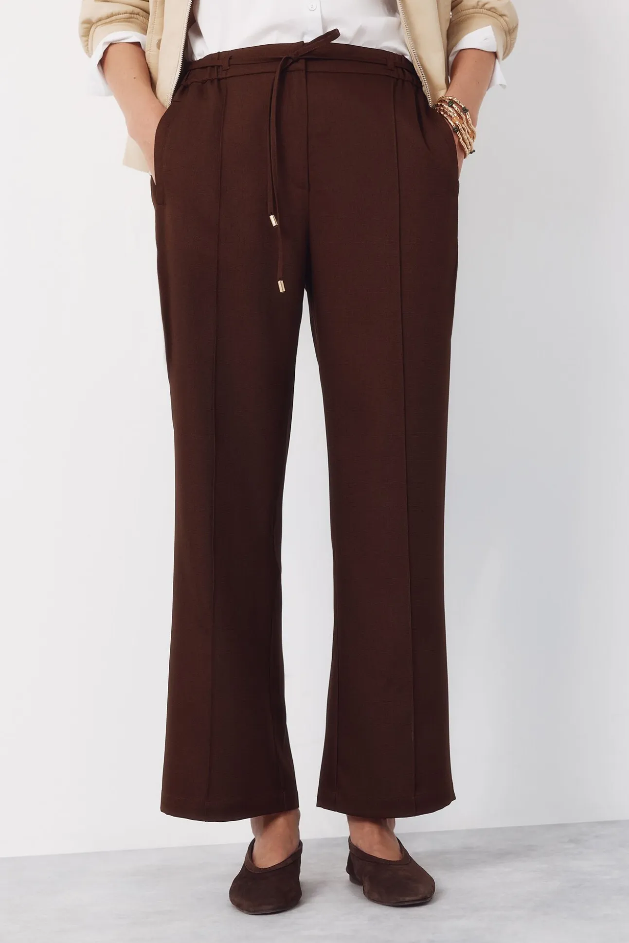 Pantalón vestir cinturón
