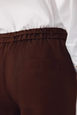 Pantalón vestir cinturón