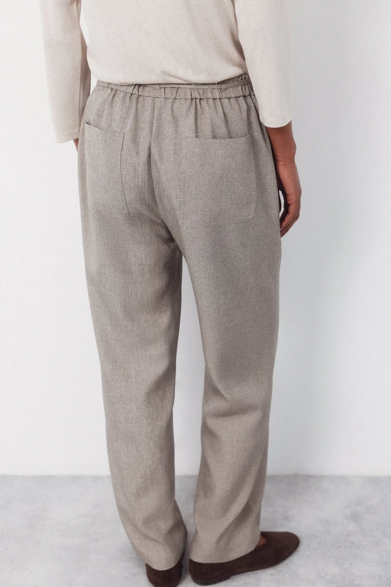 Pantalón vestir cinturón
