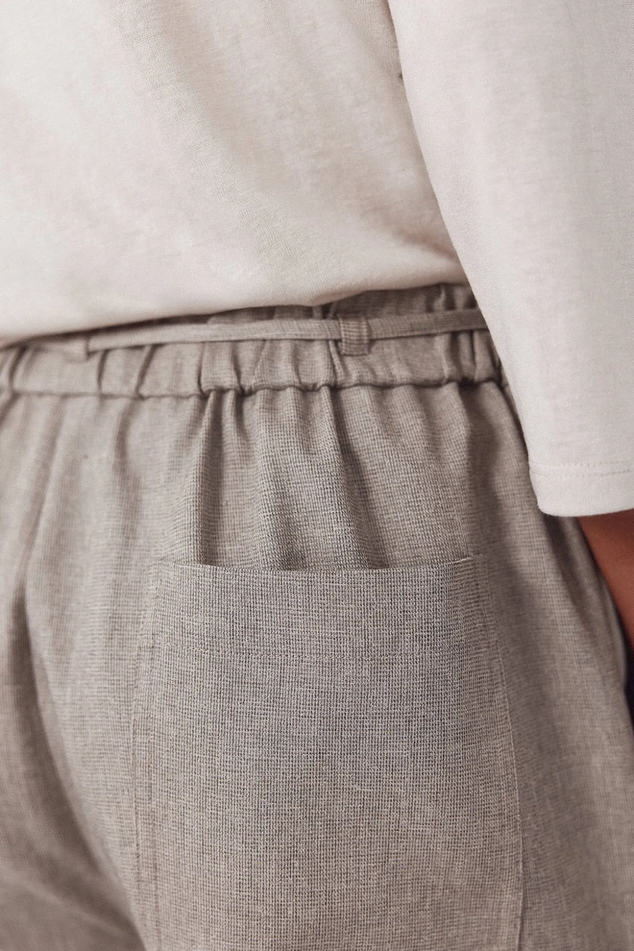 Pantalón vestir cinturón