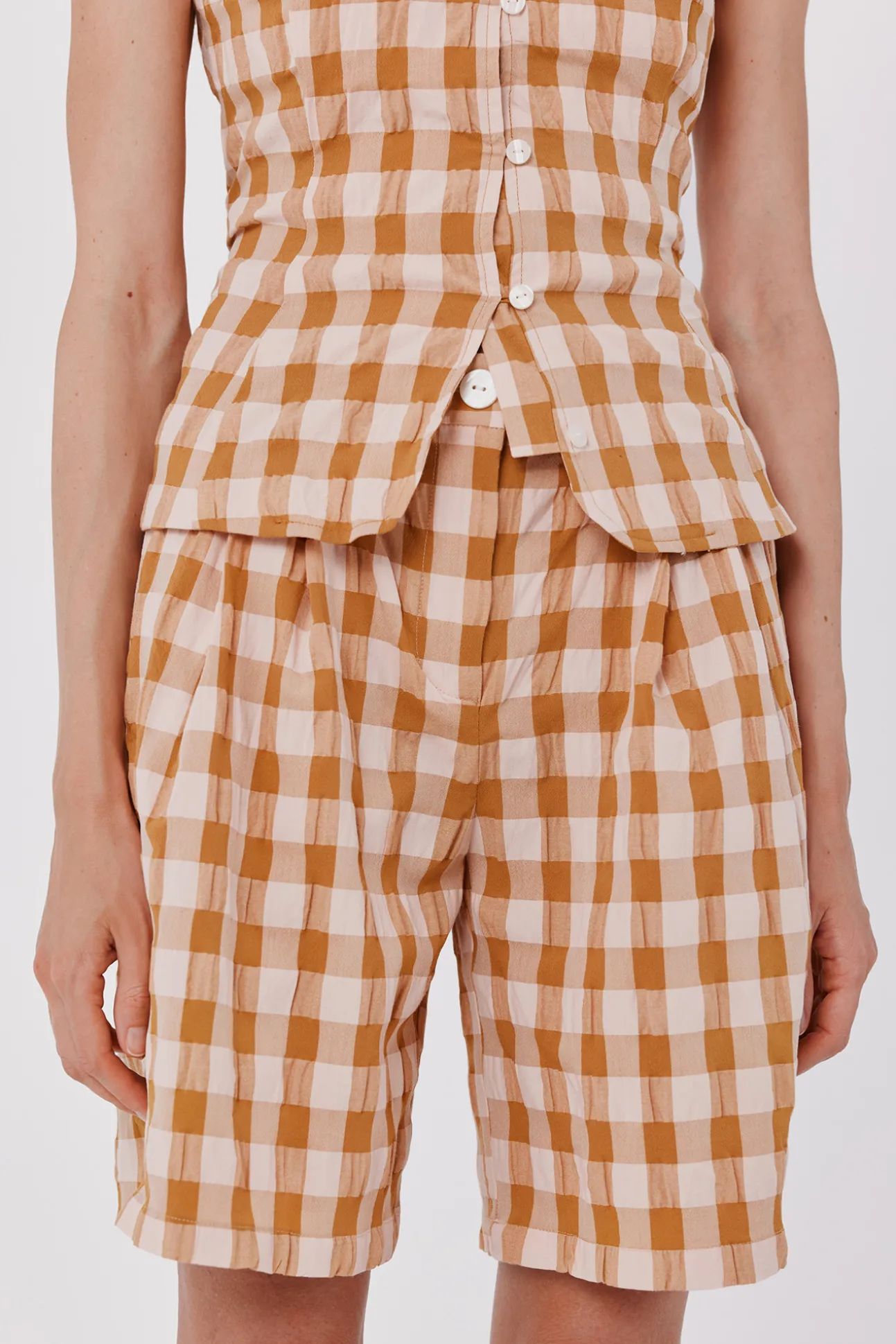 Pantalón vestir vichy