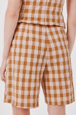 Pantalón vestir vichy