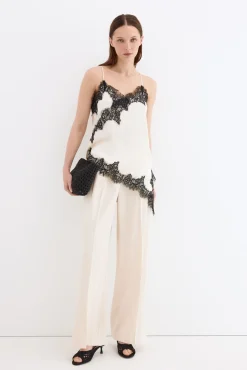Pantalón wide leg